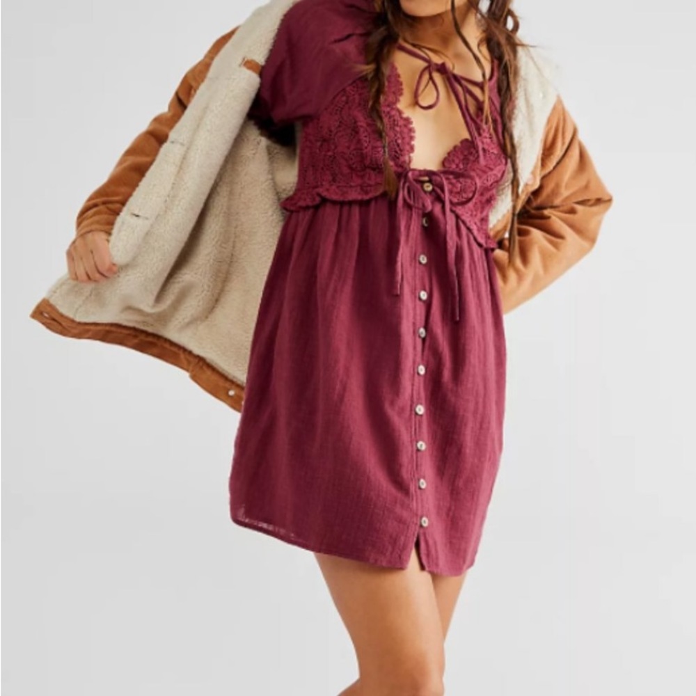 Free People Summer Struttin' Mini - Size Large